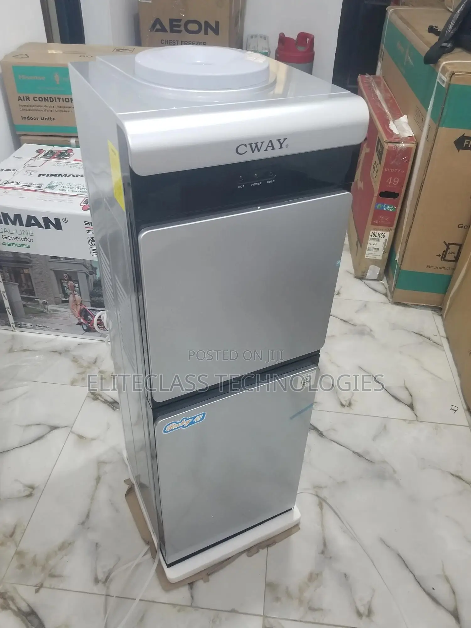 Light Weight Cway Water Dispenser Byb72.
