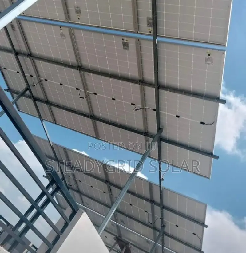 Extremely Robust10kva/48v/15kwh Solar Powered Inverter Setup