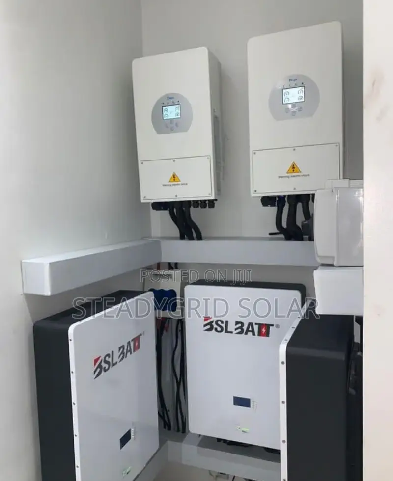 Extremely Robust10kva/48v/15kwh Solar Powered Inverter Setup