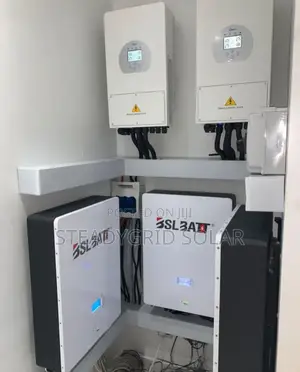 Extremely Robust10kva/48v/15kwh Solar Powered Inverter Setup