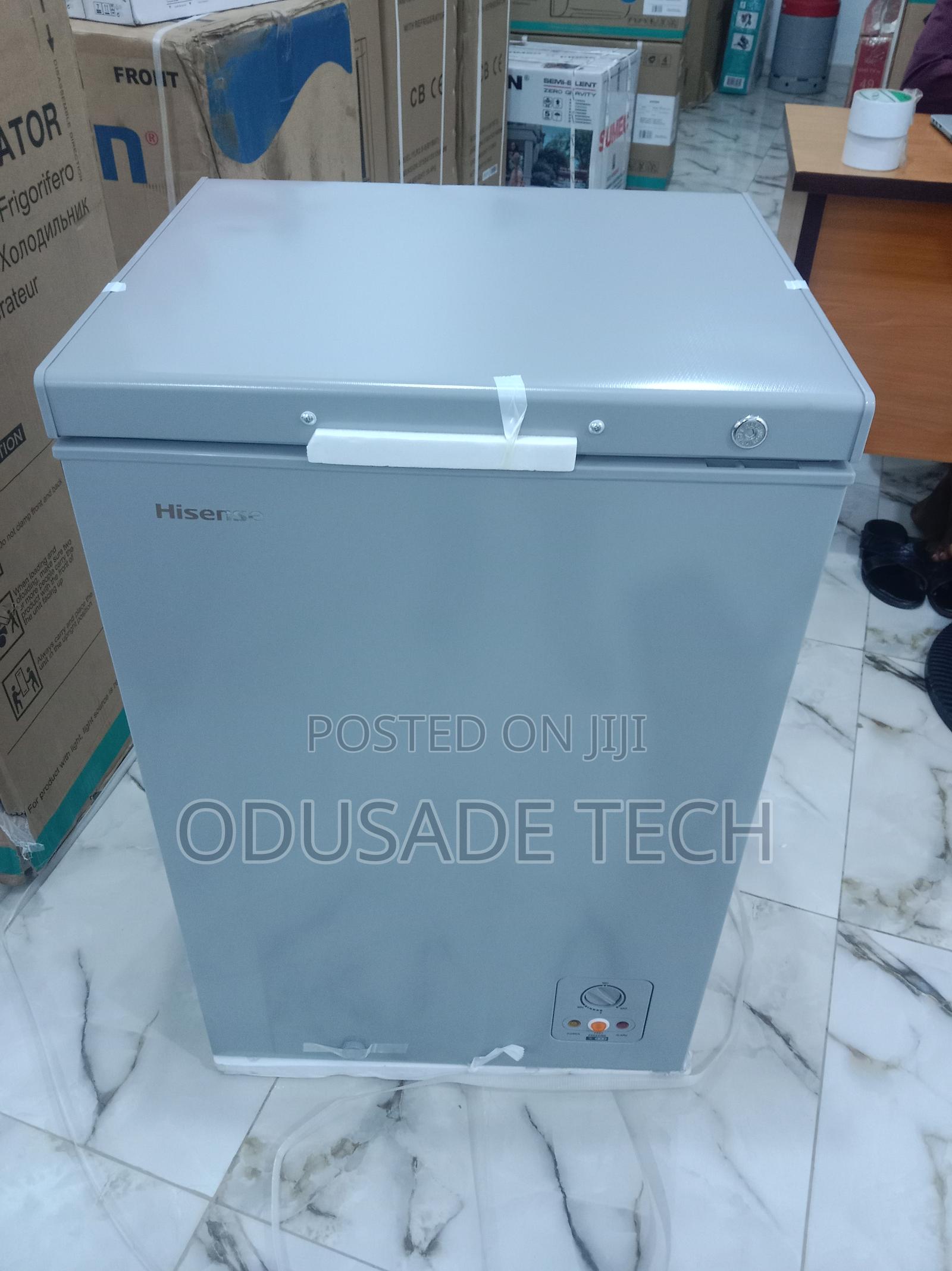 Smart Choice Fc120sh 95l Chest Freezer