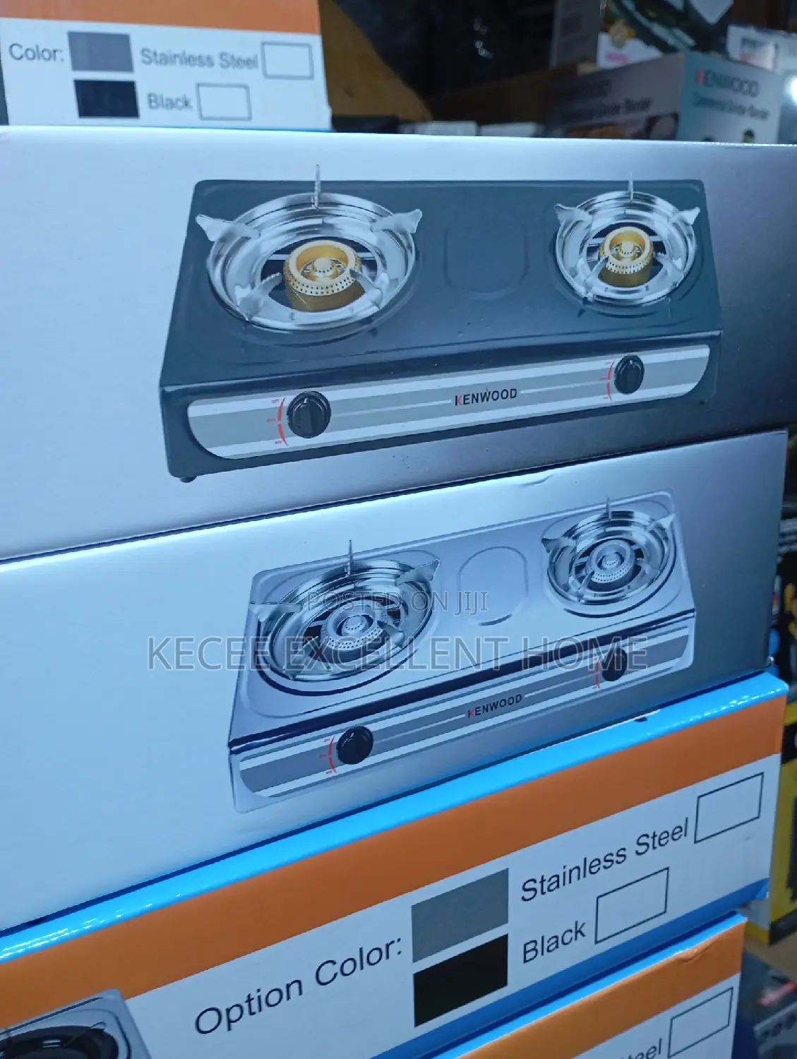 Kenwood Table Gas