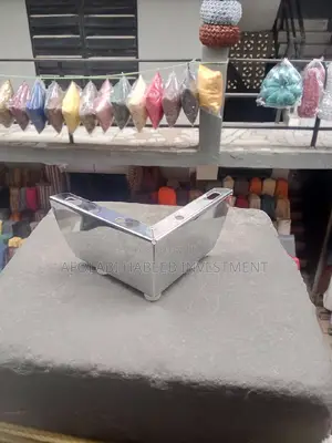 Silver Sofa Leg