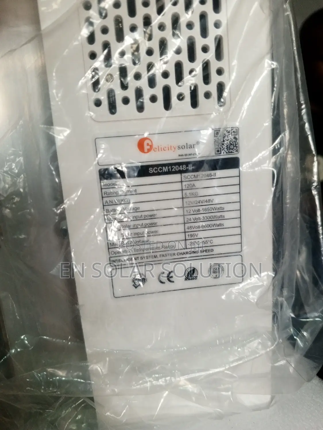 120a Felicity Charge Controller Available