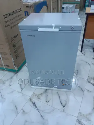 95l Fc 120sh Super Cooling Hisense Chest Freezer