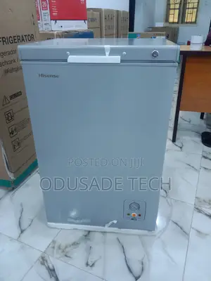 Hisense User Friendly 95l Fc120sh Chest Freezer
