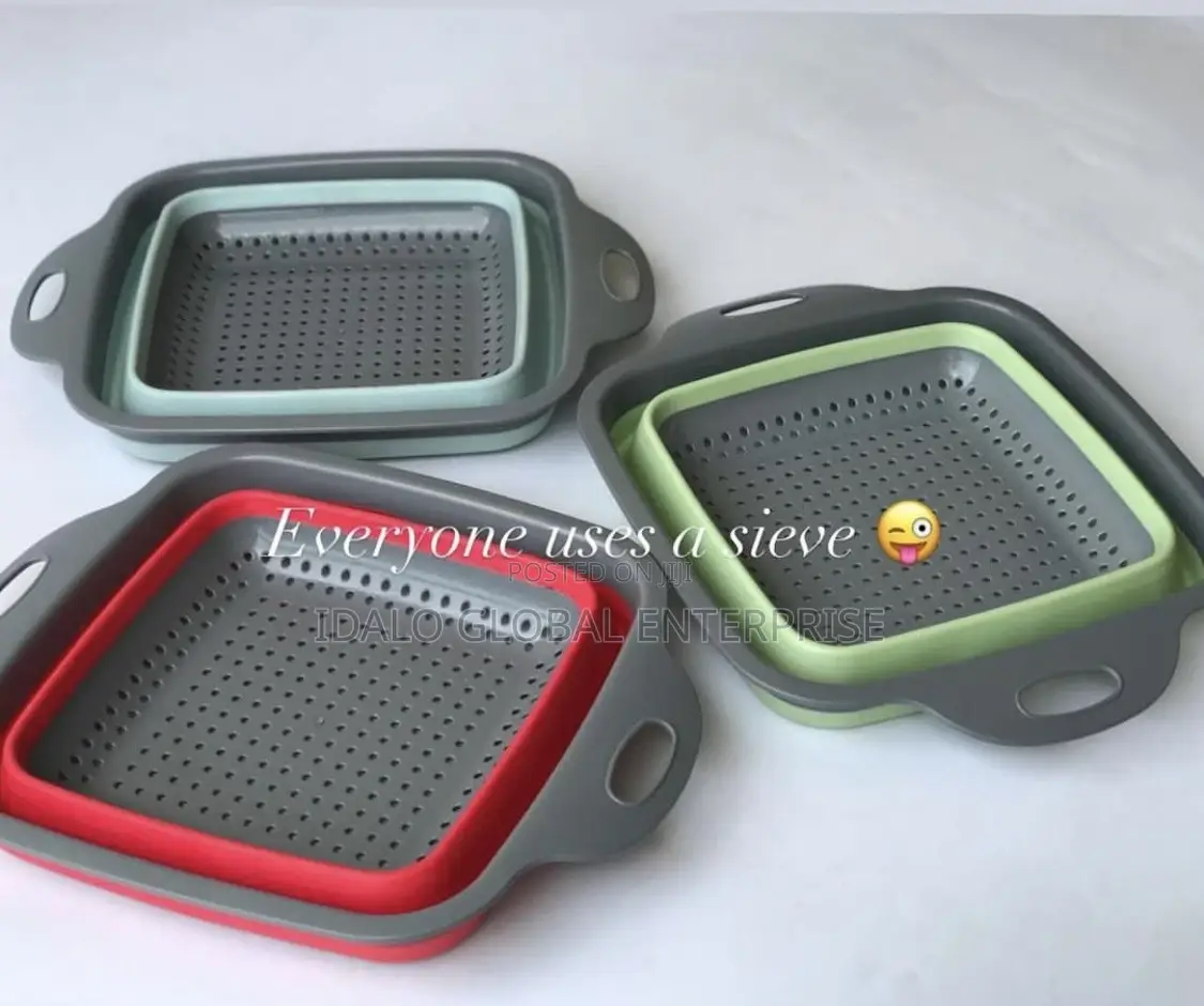 Silicone Collapsible Sieve