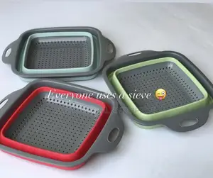 Silicone Collapsible Sieve