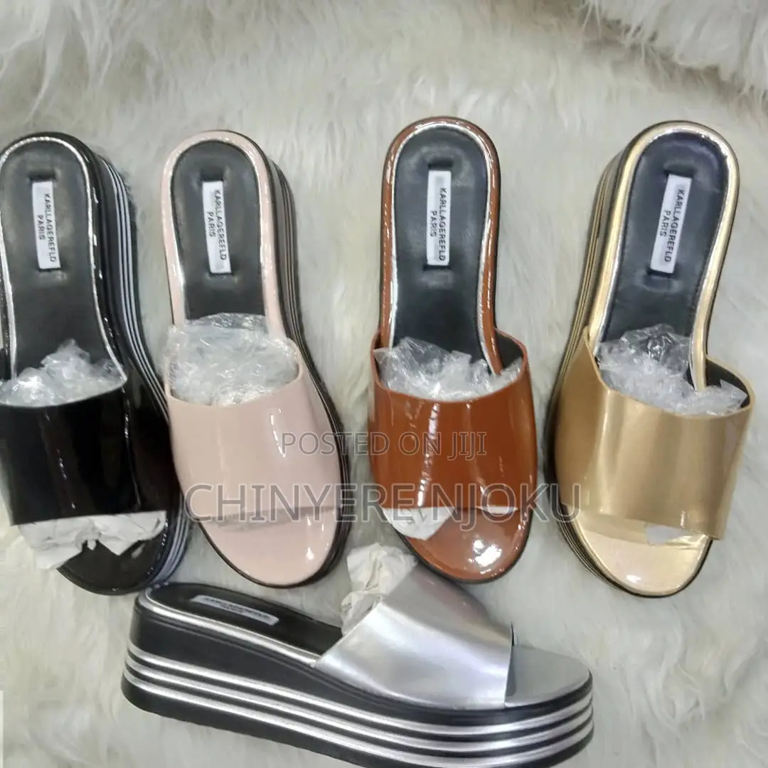 Wedge Slippers Shoes