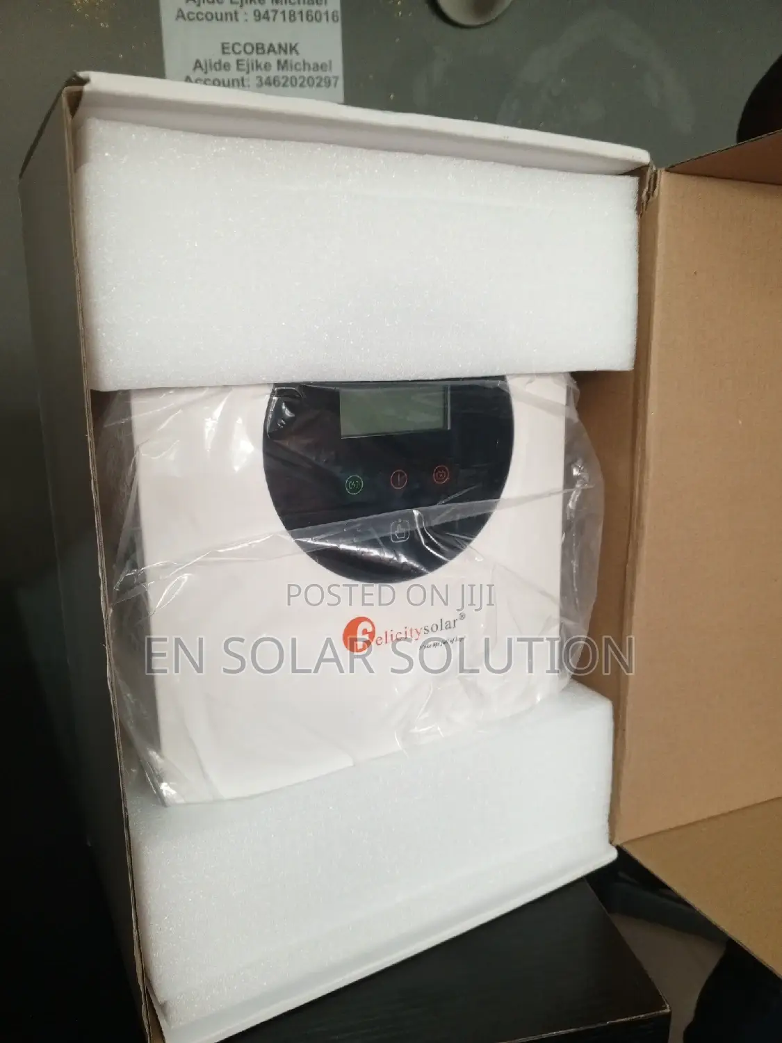 120a Felicity Charge Controller Available