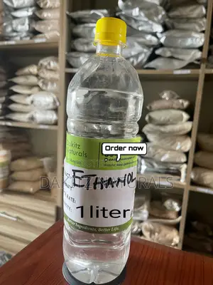 Ethanol (Ethyl Alcohol) Food Grade 1liter