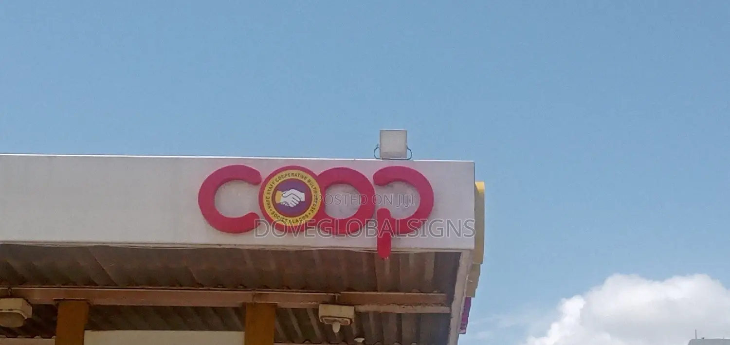 Signage Manufacturing