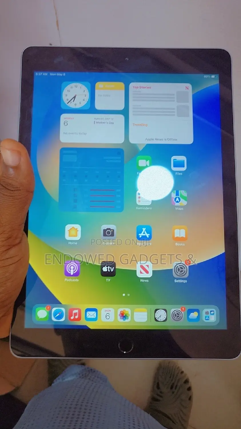Apple iPad 9.7 32 GB Silver