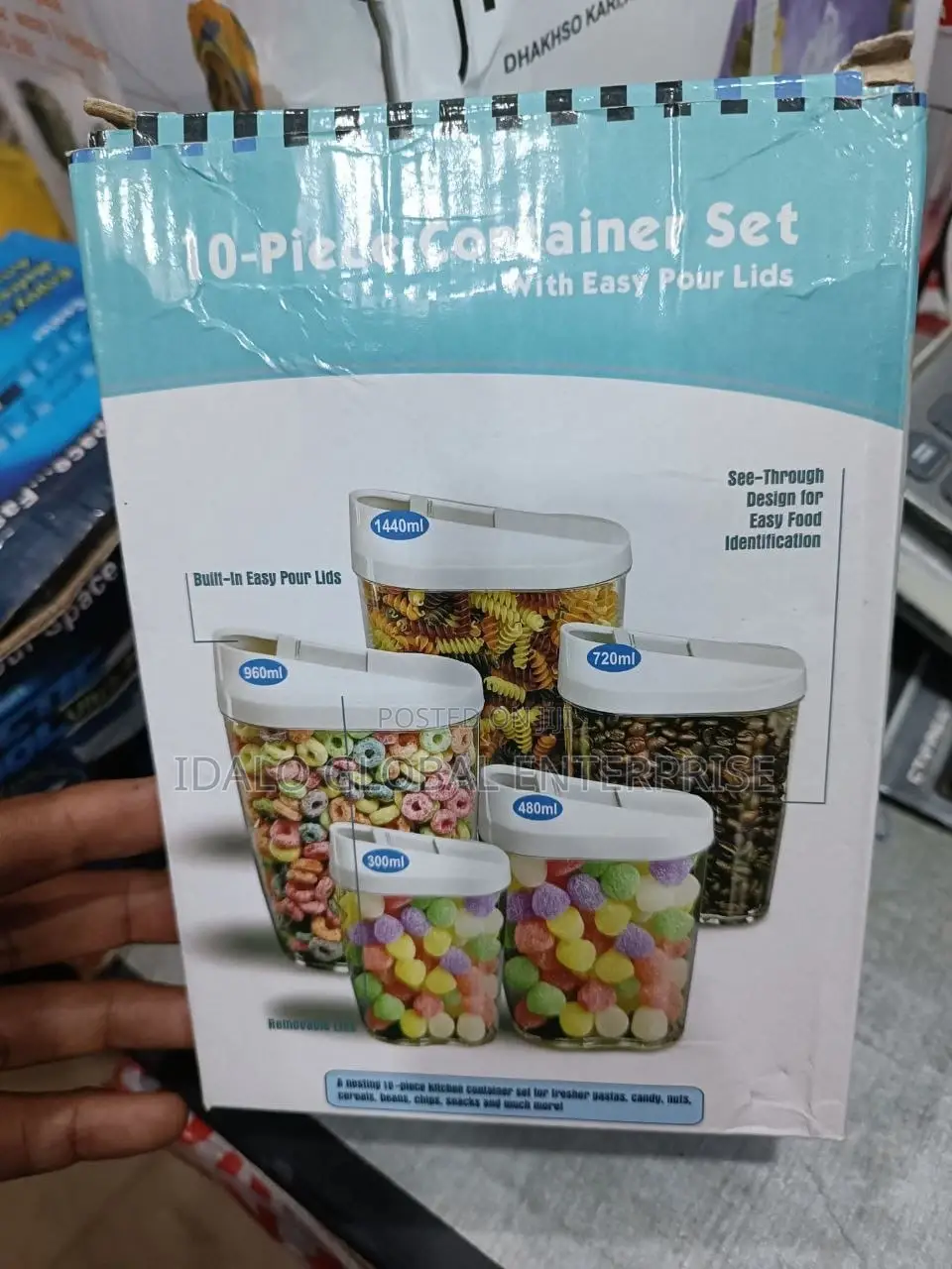 Airtight Food Storage Containers