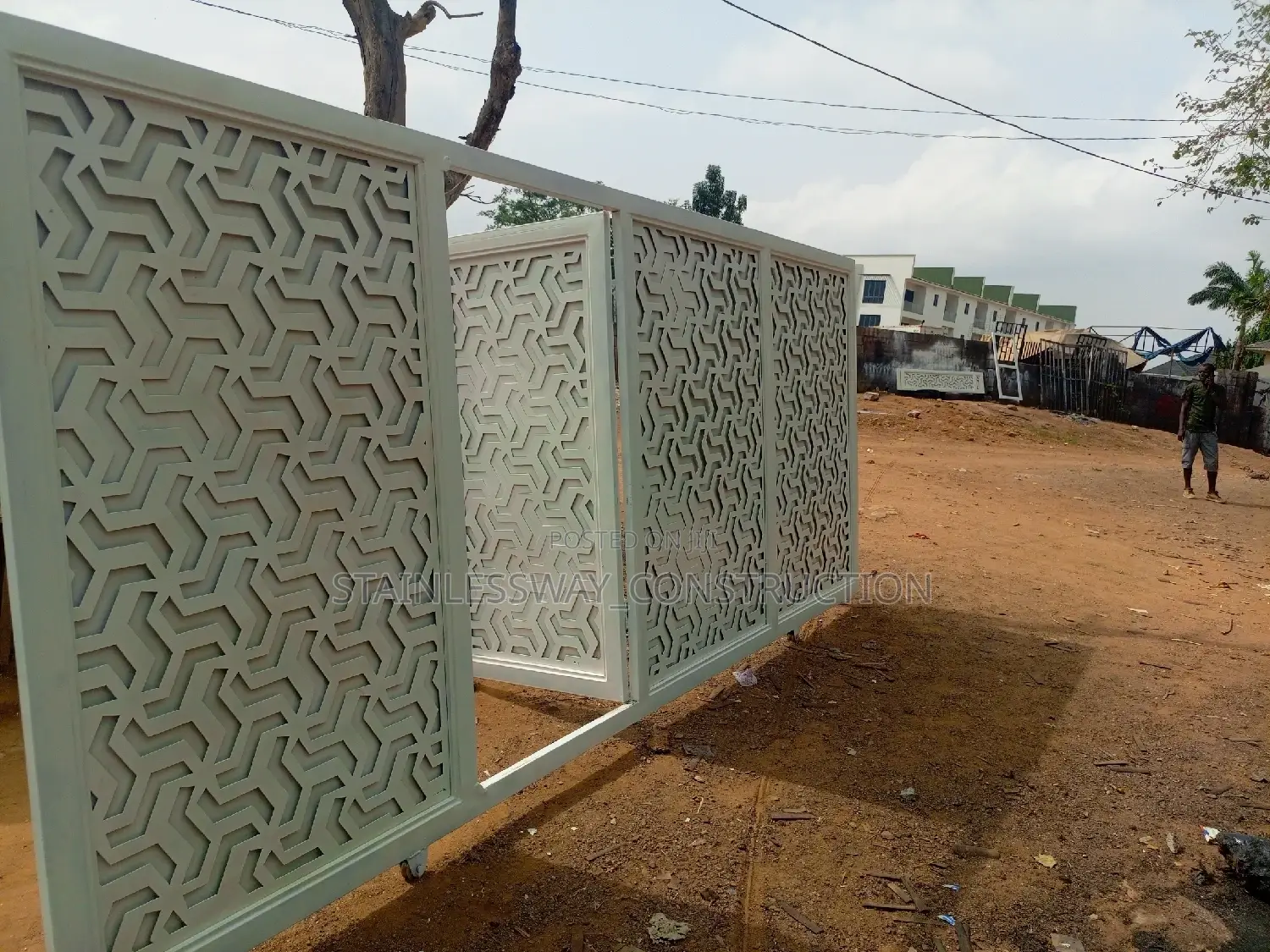 Lasers/ Fench Protector GATE