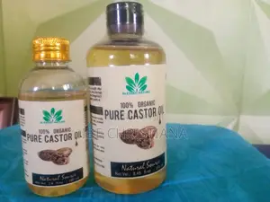 Pure Organic Castor Oil