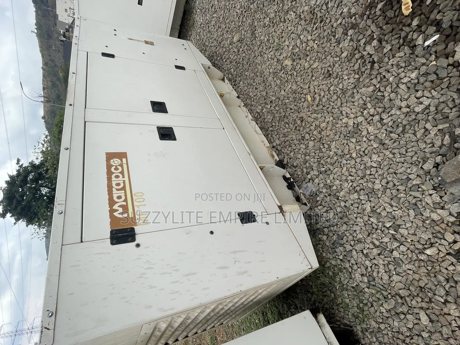 Marapco 100kva Soundproof Generator