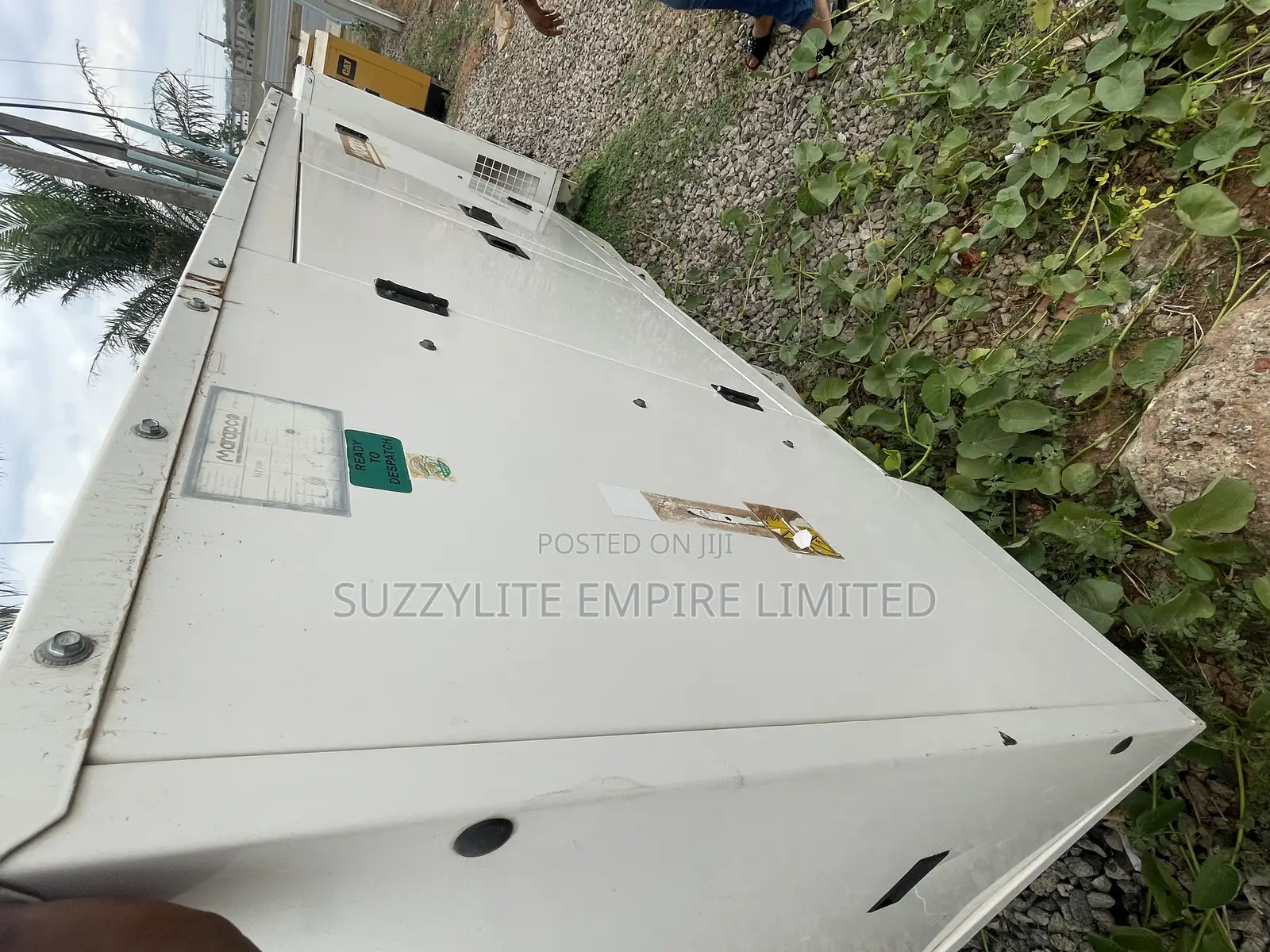 Marapco 100kva Soundproof Generator