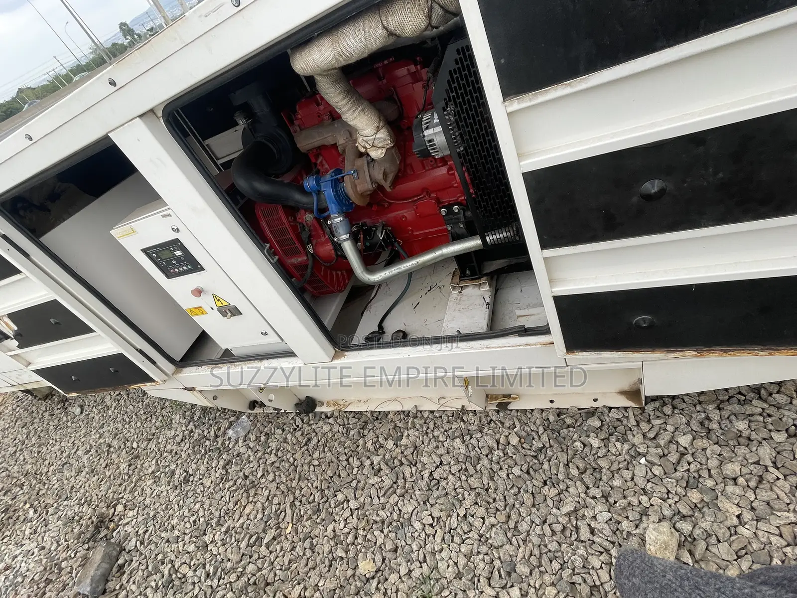 Marapco 100kva Soundproof Generator