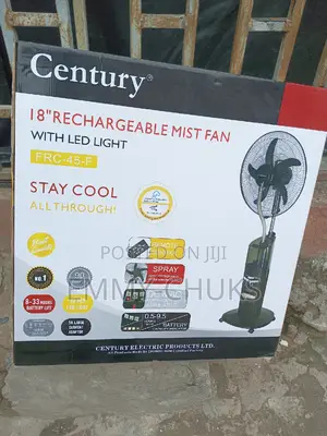 18 Inches Century Mist Fan