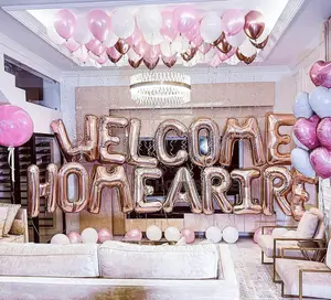 Welcome Home Balloon Decor
