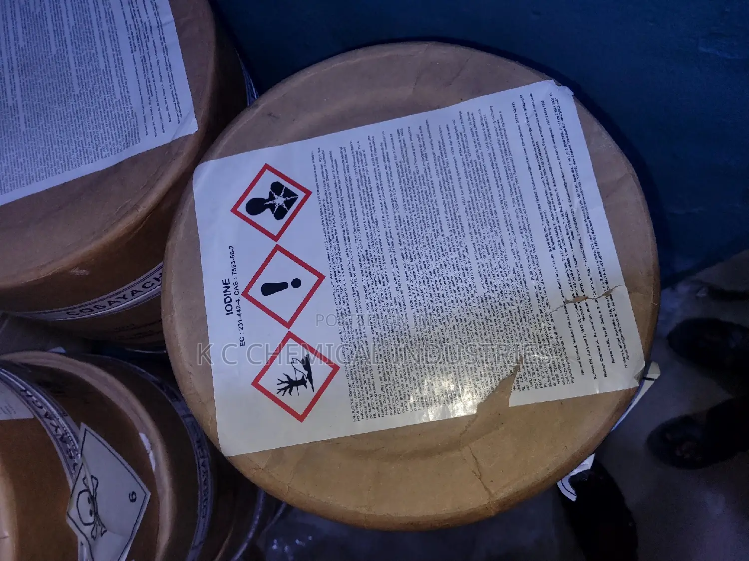Iodine Ioshot