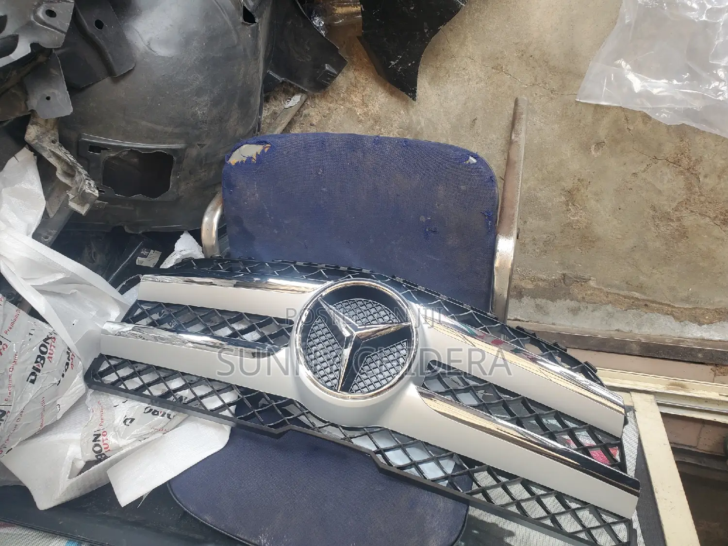 GLK 2013/15 Front Gril Latest Model
