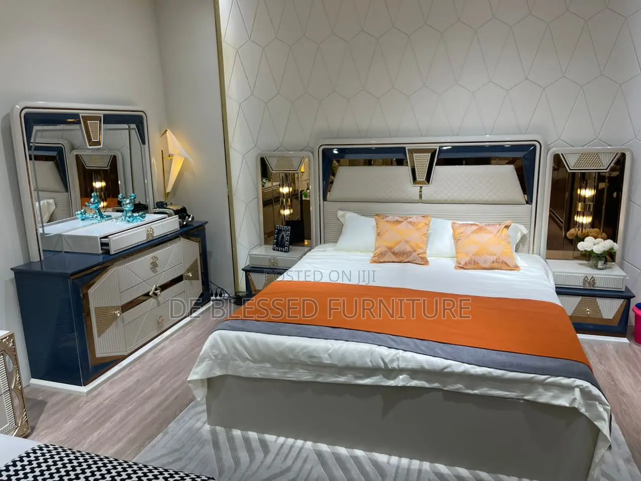 Exotic Imported Bed Frame