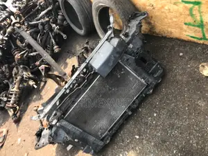 Complete Radiator Support Replacement Hyundai Santafe 2014