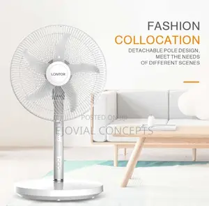 Lontor 16" Rechargeable Standing Fan CTL-Cf058r-16