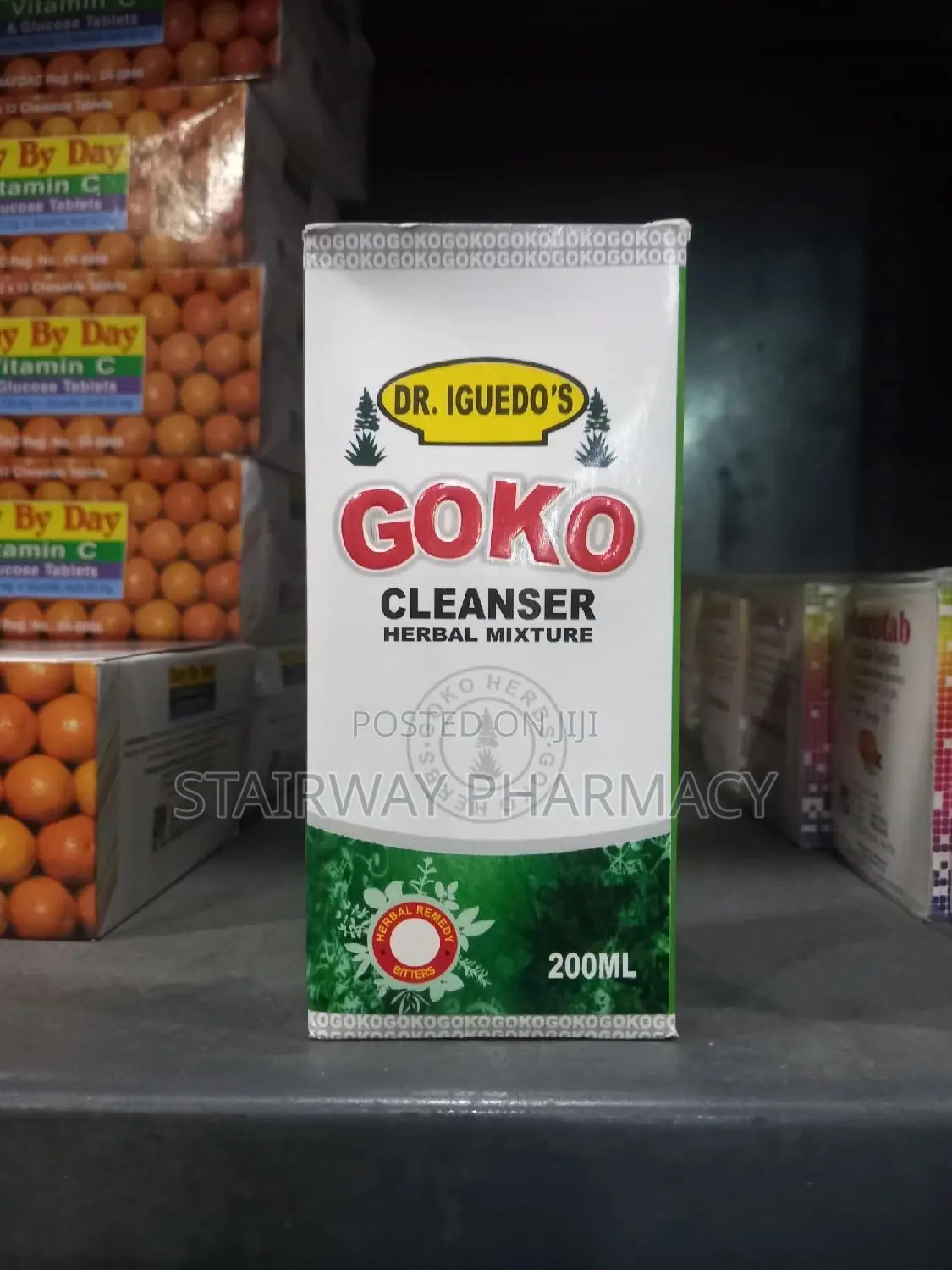 Goko Herbal Cleanser