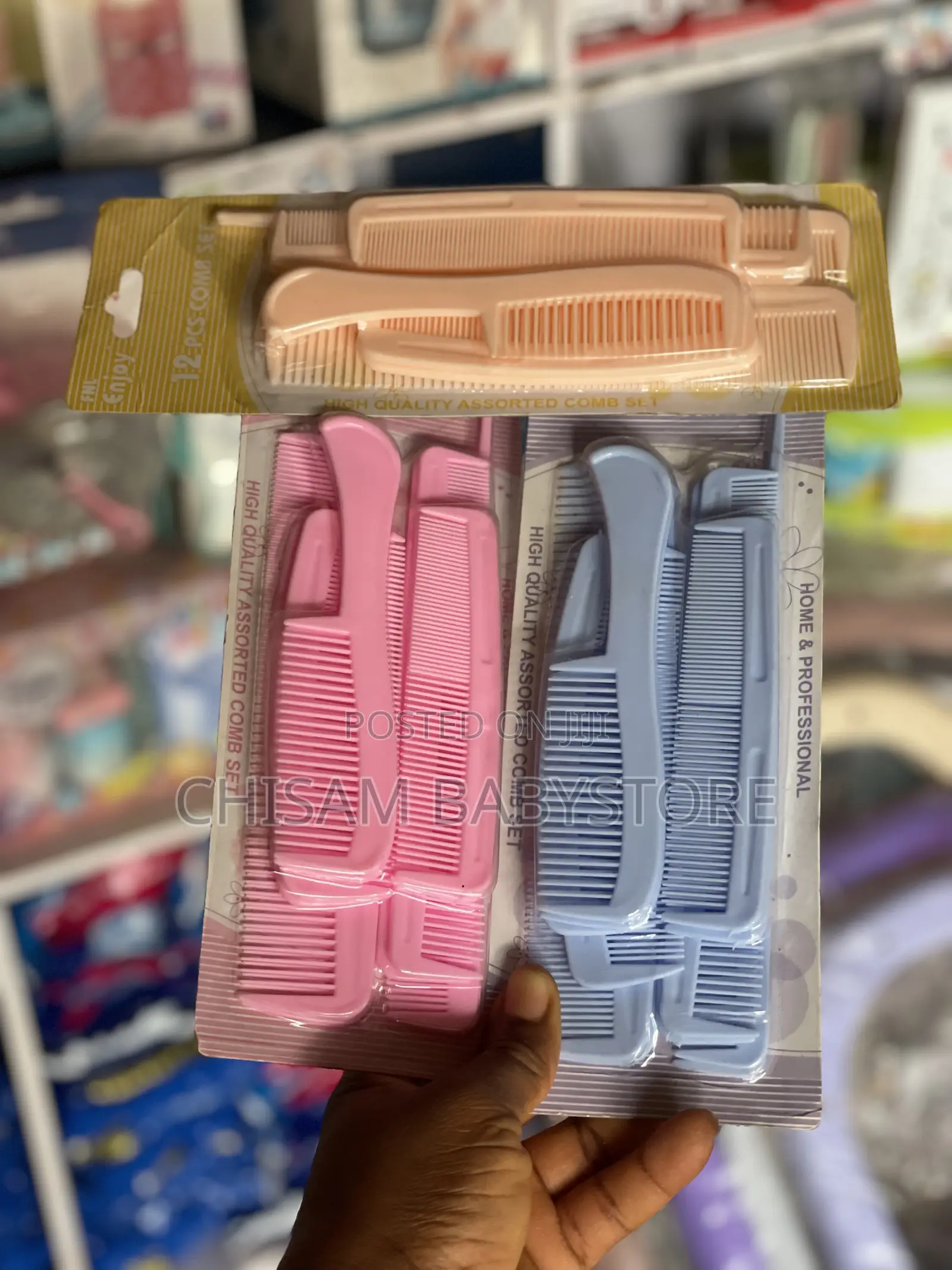 Comb Sets.