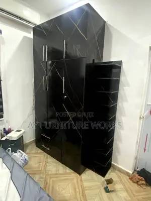 Wardrobe and a Shoe Rack Attachment