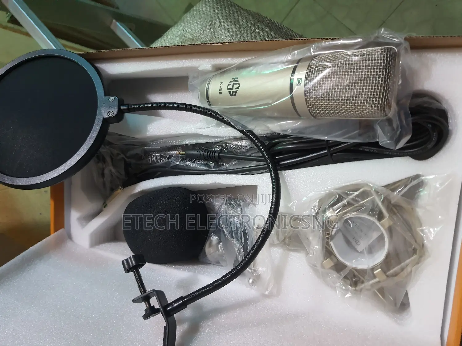 KSS Professional All in One Studio Microphone