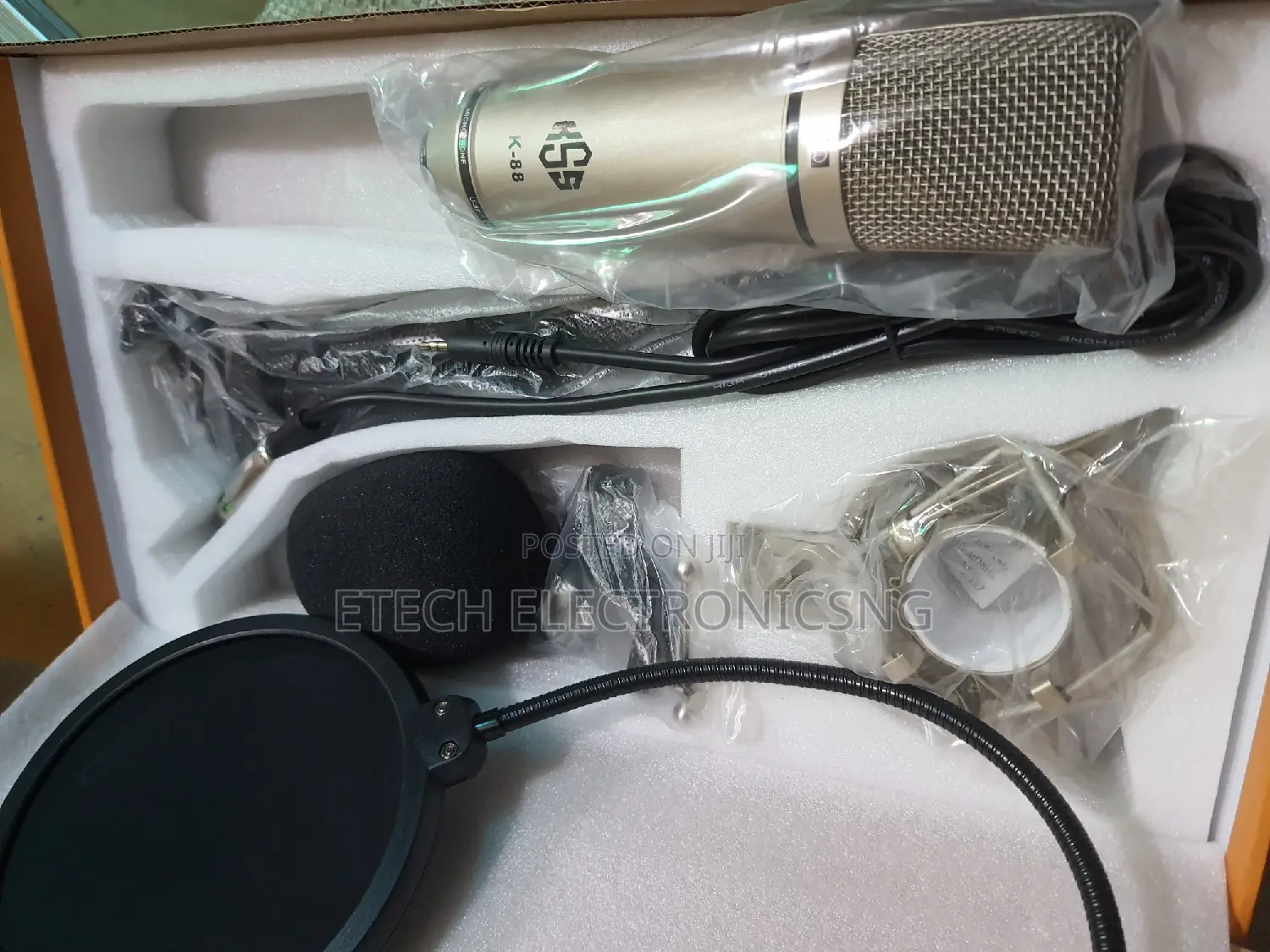 KSS Professional All in One Studio Microphone
