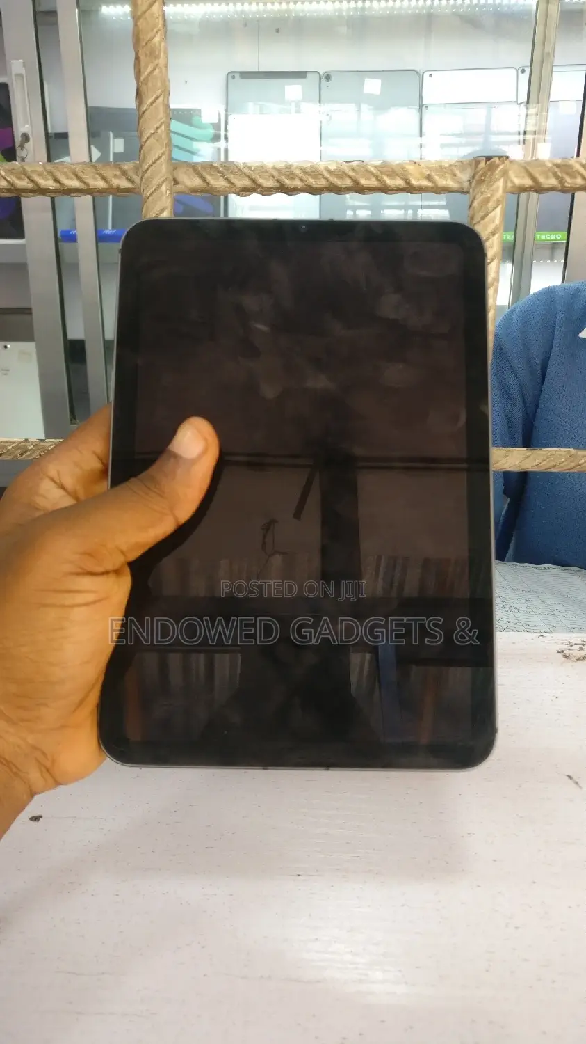 Apple iPad mini 6 64 GB Silver