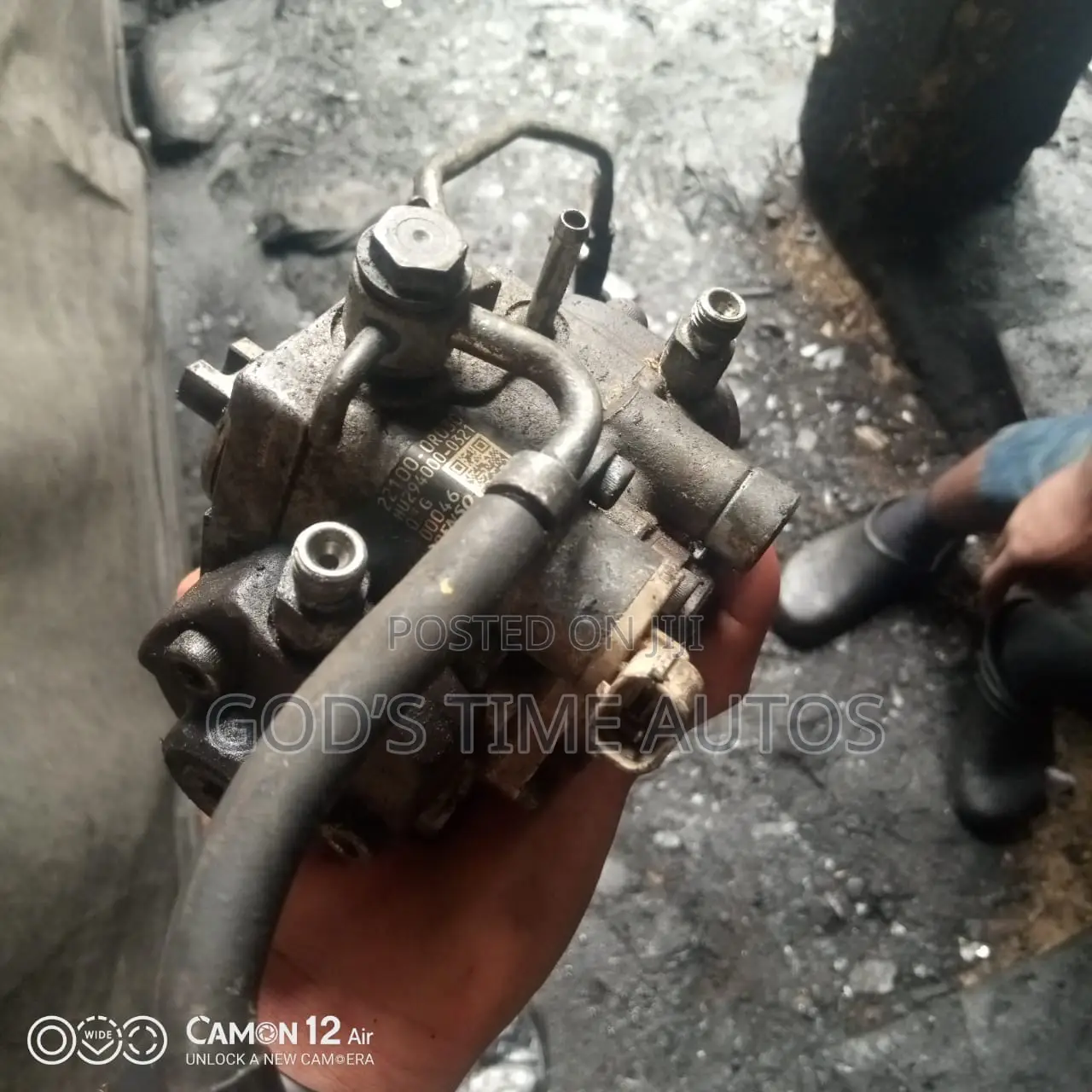 Lexus Is220d Injector Pump
