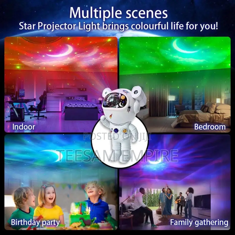 New Galaxy Star Projector