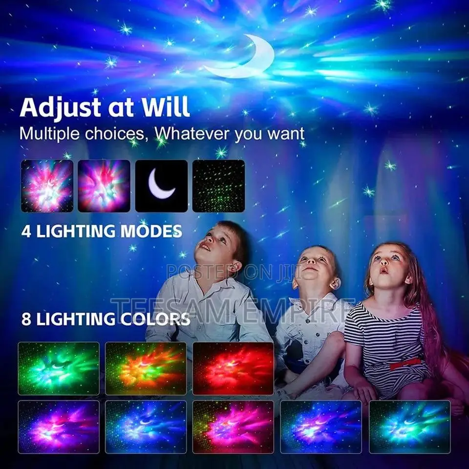 New Galaxy Star Projector