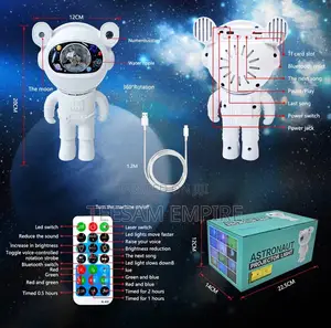 New Galaxy Star Projector