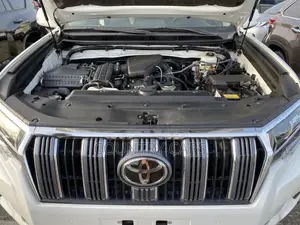 Toyota Land Cruiser Prado 2022 White