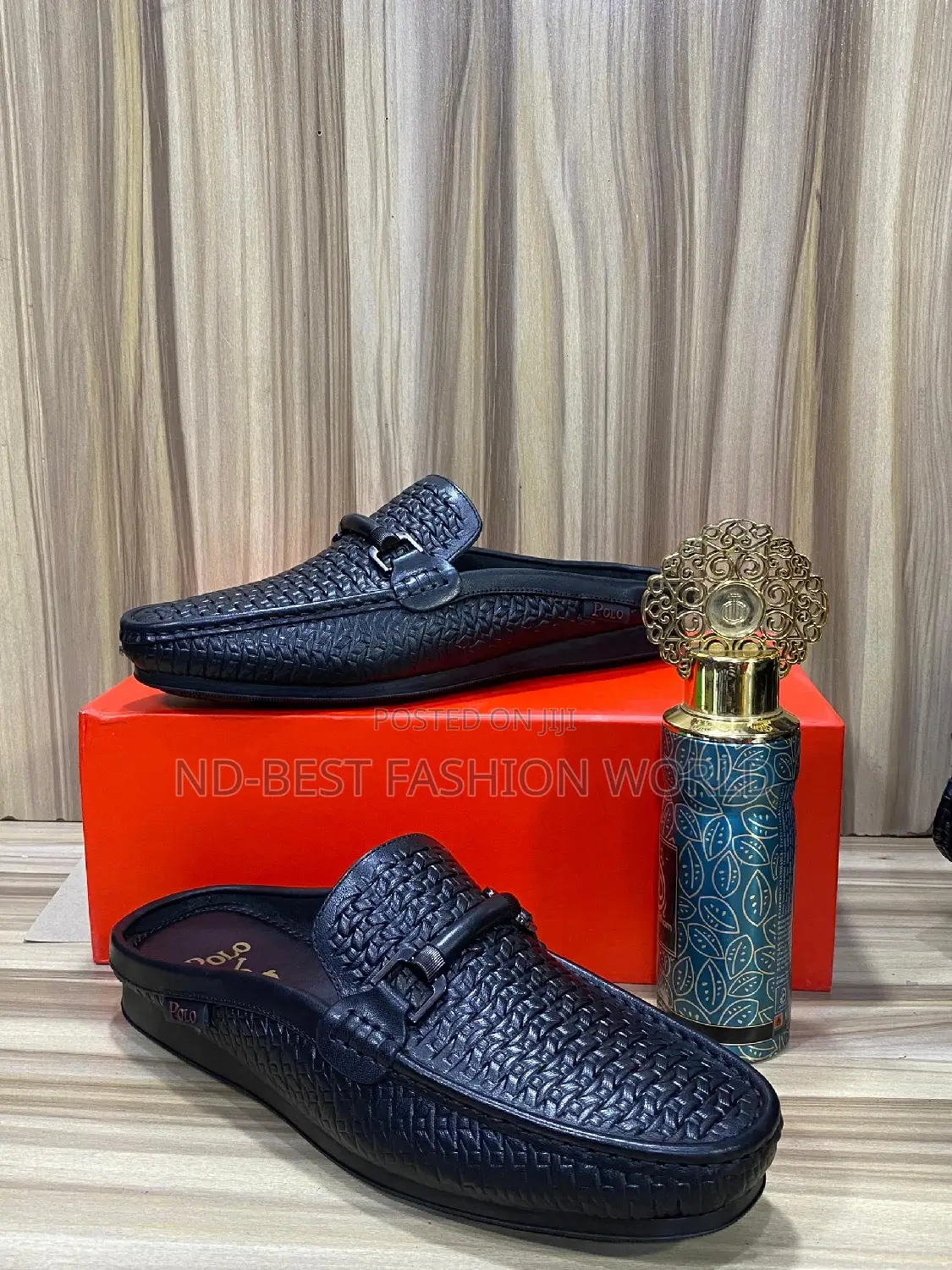 Pure Leather Half Shoes