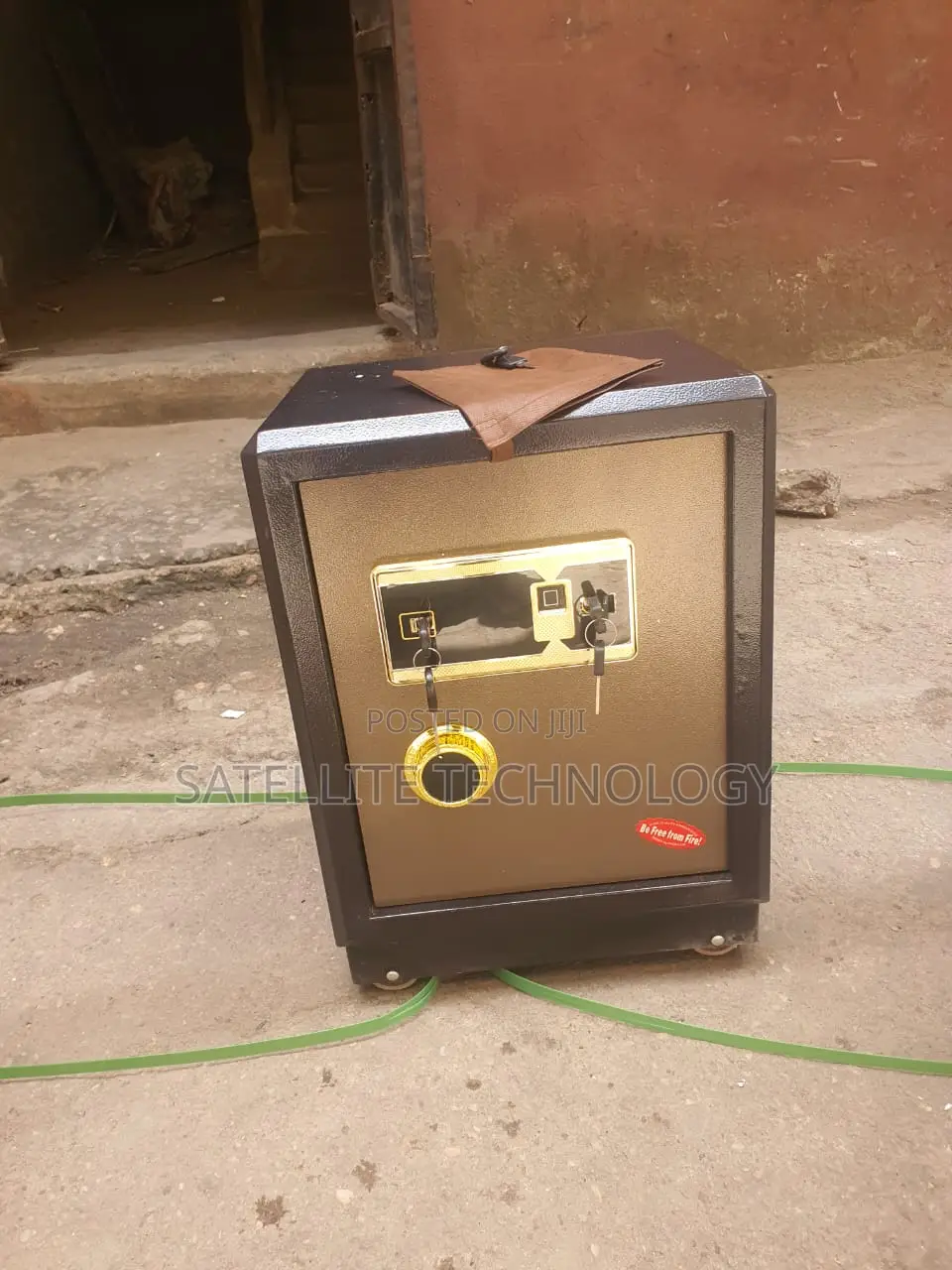 Fireproof Safe With Fingerprint