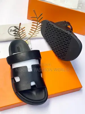 Pure Leather Slippers
