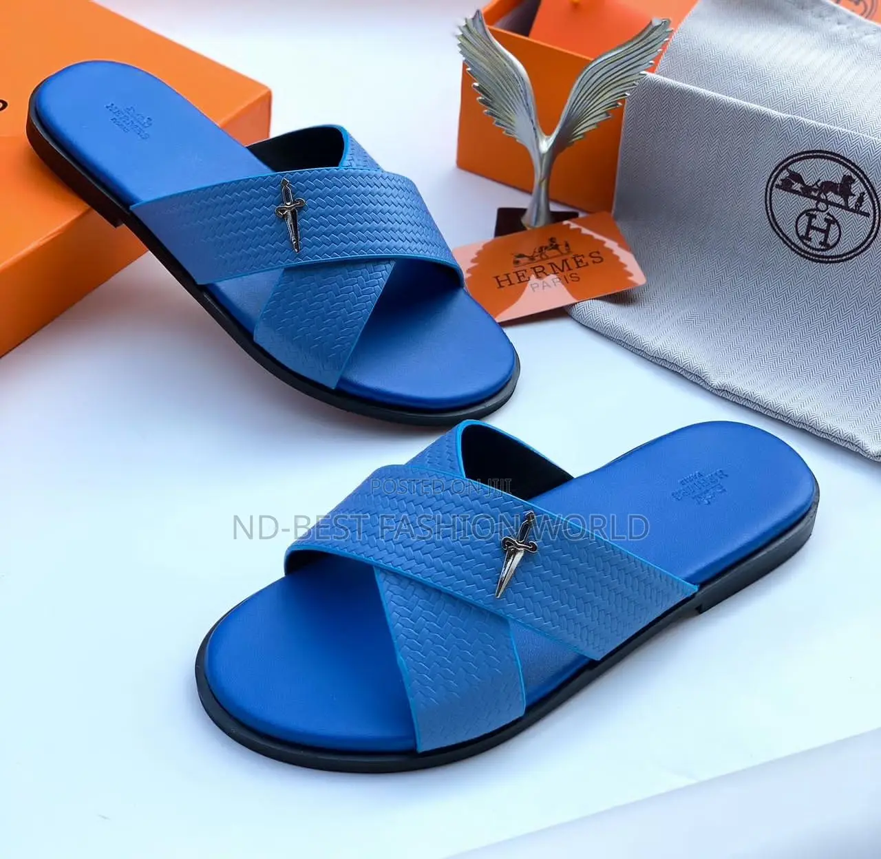 Pure Leather Slippers