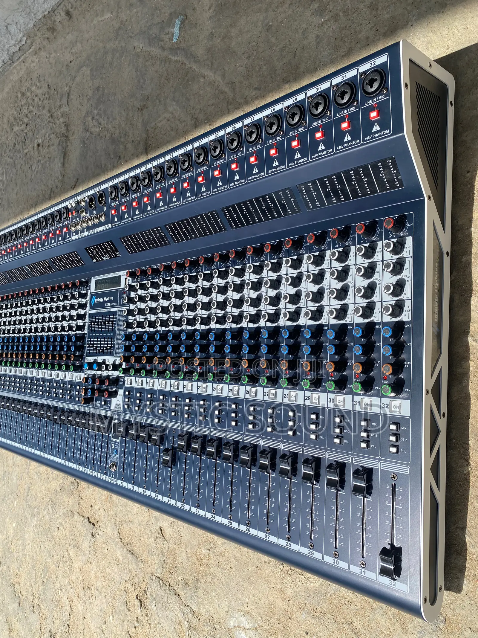 32channels Infinity Mixer FX