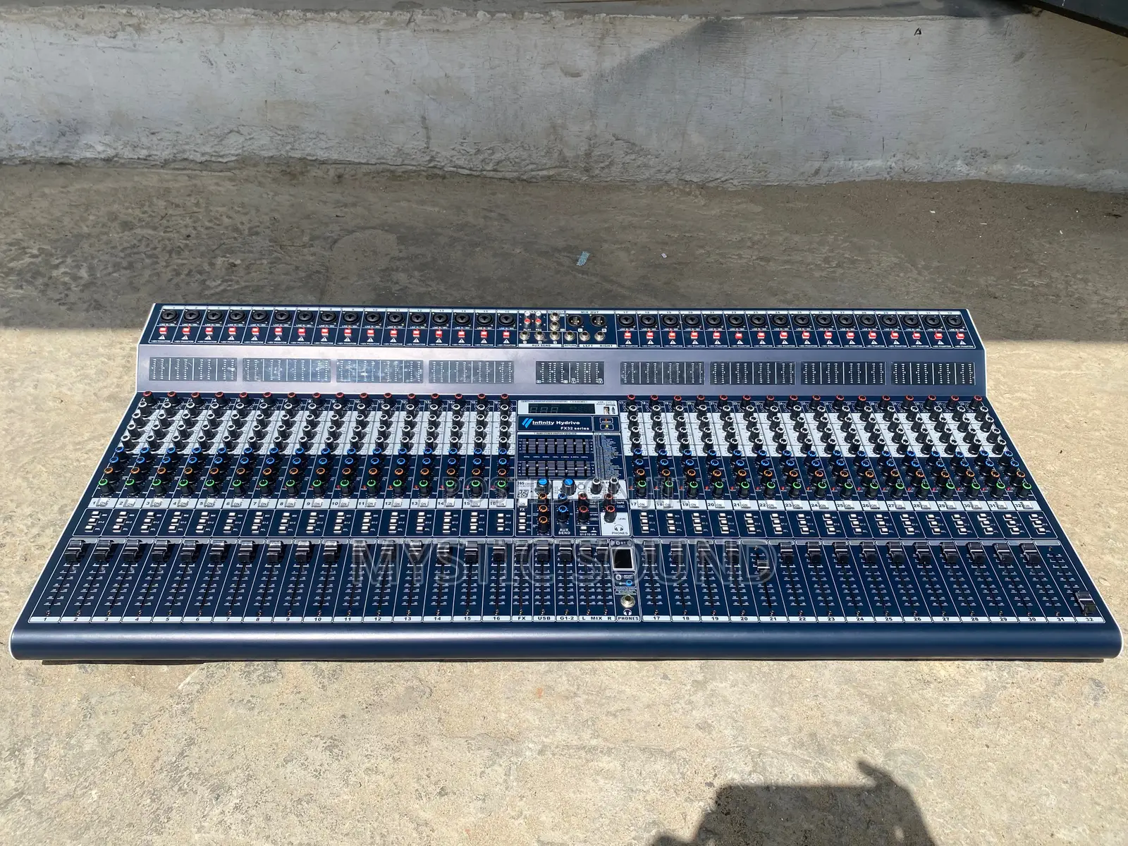 32channels Infinity Mixer FX