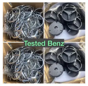 Front Bumper ,Grill Star for Mercedes Benz