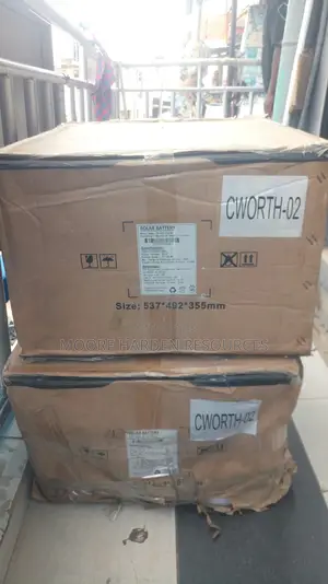 C Worth 5kw Lithium Battery With 5years Warranty