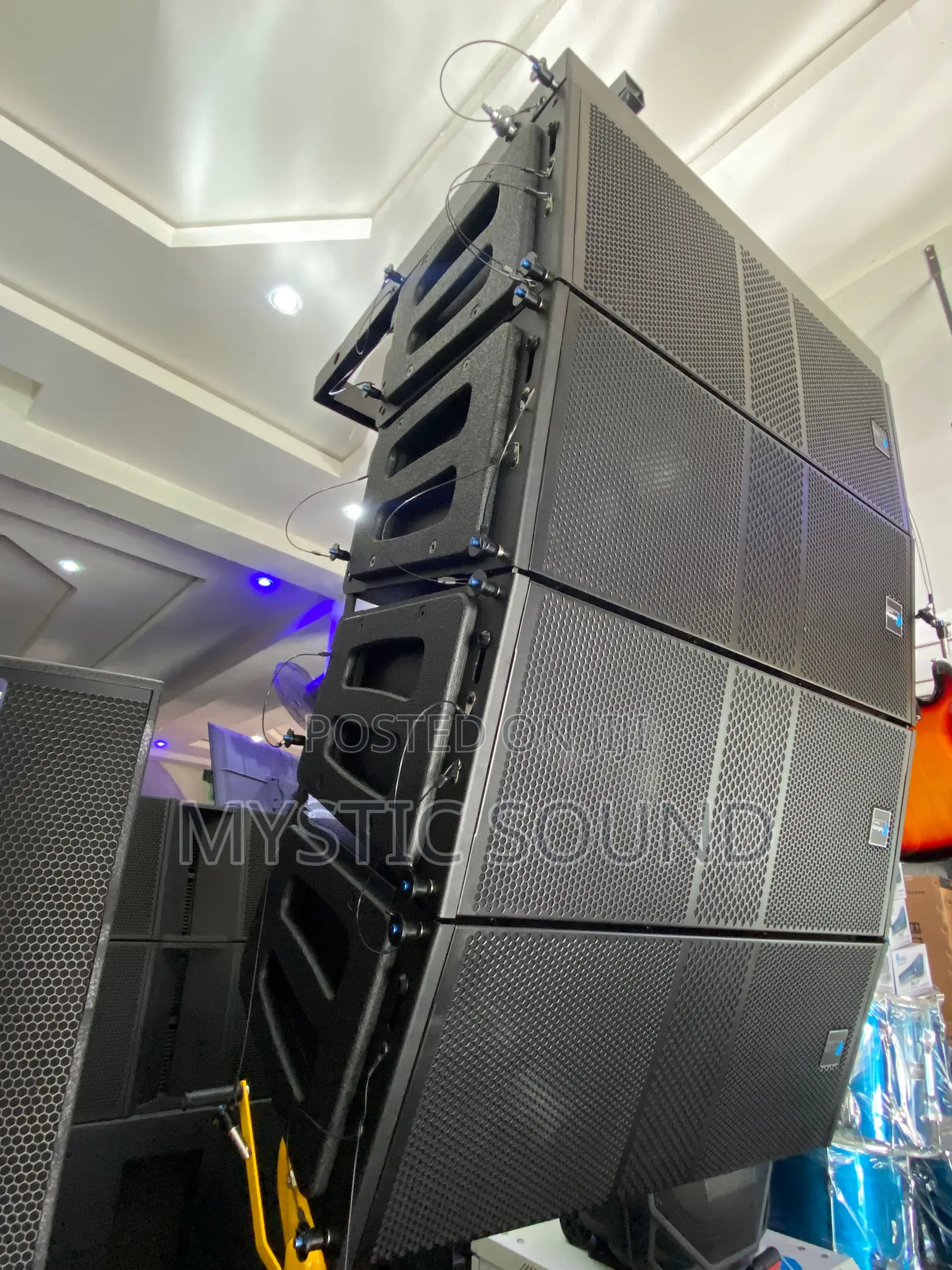 Infinity Dual 10inches Line Array Speaker